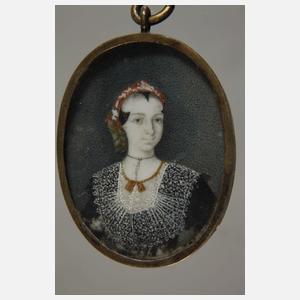 Drei klassizistische Miniaturen