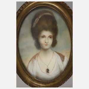 Zwei Miniaturportraits