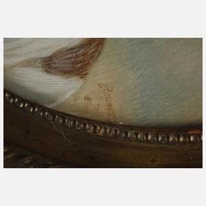 Zwei Miniaturportraits