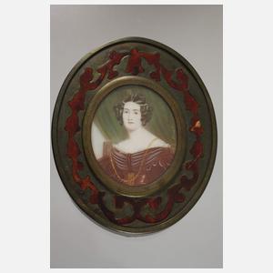 Zwei Miniaturportraits