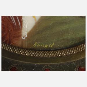 Zwei Miniaturportraits