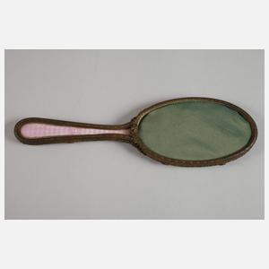 Handspiegel Emaille