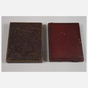 Drei historische Fotografien