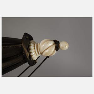 Sonnenschirm Elfenbein