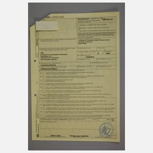 Sonnenschirm Elfenbein