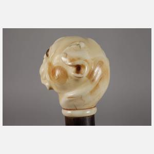 Spazierstock Elfenbein