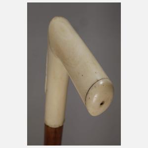 Spazierstock mit Beingriff