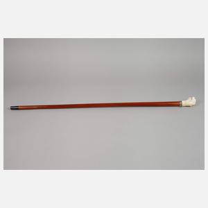 Spazierstock Elfenbein