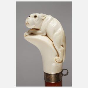 Spazierstock Elfenbein