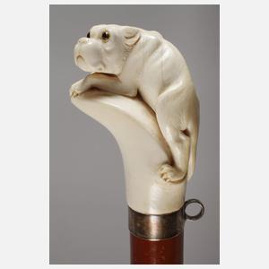 Spazierstock Elfenbein