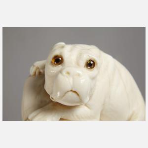 Spazierstock Elfenbein