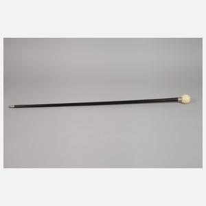 Spazierstock Elfenbein