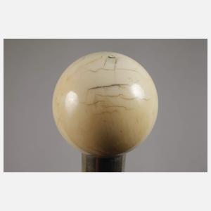 Spazierstock Elfenbein