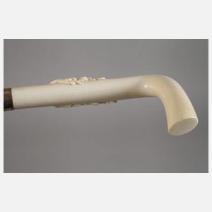Spazierstock Elfenbein