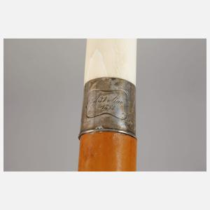 Spazierstock Elfenbein