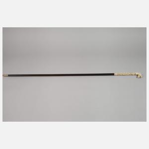 Spazierstock Elfenbein