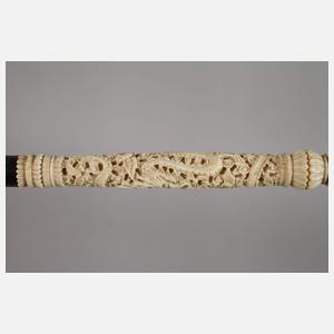 Spazierstock Elfenbein