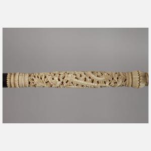 Spazierstock Elfenbein