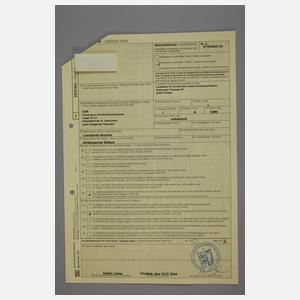 Spazierstock Elfenbein