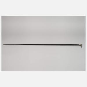Spazierstock Silber