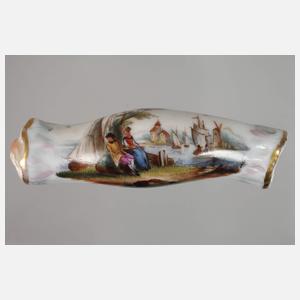 Stockgriff Porzellan