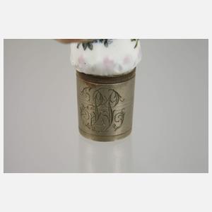 Stockgriff Porzellan