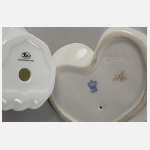 Kleine Froschsammlung