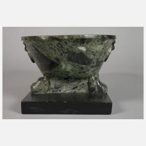 Modell eines römischen Bades