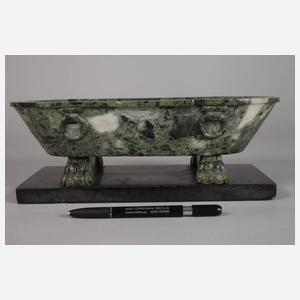 Modell eines römischen Bades