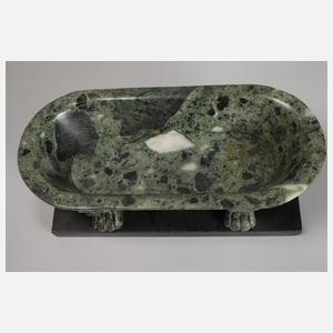 Modell eines römischen Bades