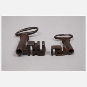 Konvolut historische Schlüssel