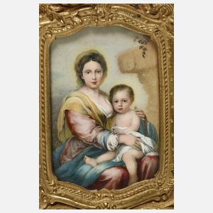 Tischbilderrahmen Historismus