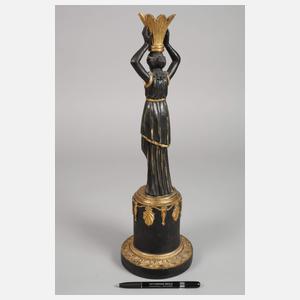 Tischleuchter Empire