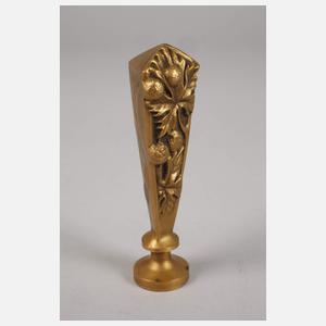 Drei Petschafte Jugendstil