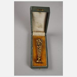 Drei Petschafte Jugendstil