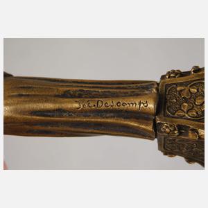 Drei Petschafte Jugendstil