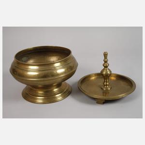 Drei historische Küchengefäße