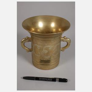 Spätklassizistischer Mörser