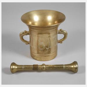 Spätklassizistischer Mörser