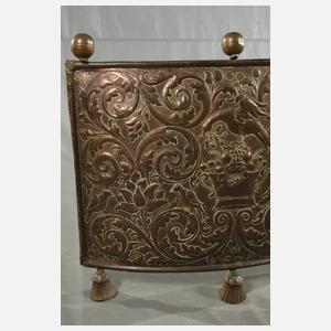 Barocker Kaminschirm