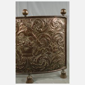 Barocker Kaminschirm