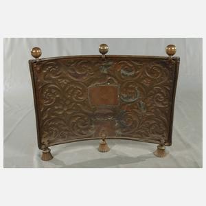 Barocker Kaminschirm