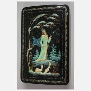 Konvolut Lackarbeiten