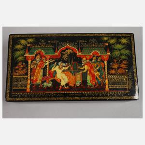 Konvolut Lackarbeiten