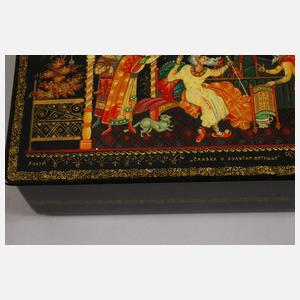 Konvolut Lackarbeiten