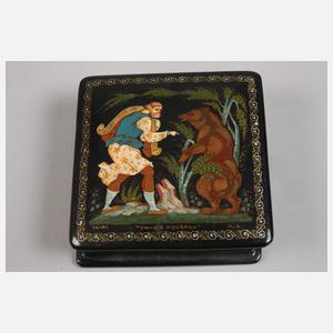 Konvolut Lackarbeiten