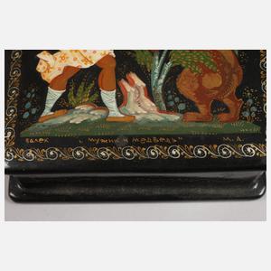 Konvolut Lackarbeiten