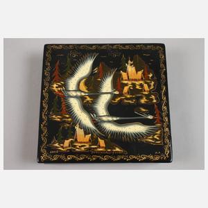 Konvolut Lackarbeiten