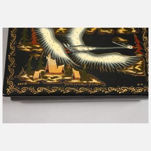 Konvolut Lackarbeiten