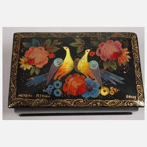 Konvolut Lackarbeiten